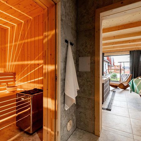 Apartament Gorski U Papierzy Sauna, Jacuzzi, Spa Witow  Bagian luar foto