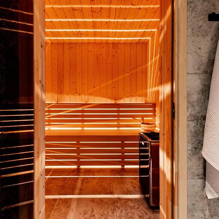 Apartament Gorski U Papierzy Sauna, Jacuzzi, Spa Witow  Bagian luar foto