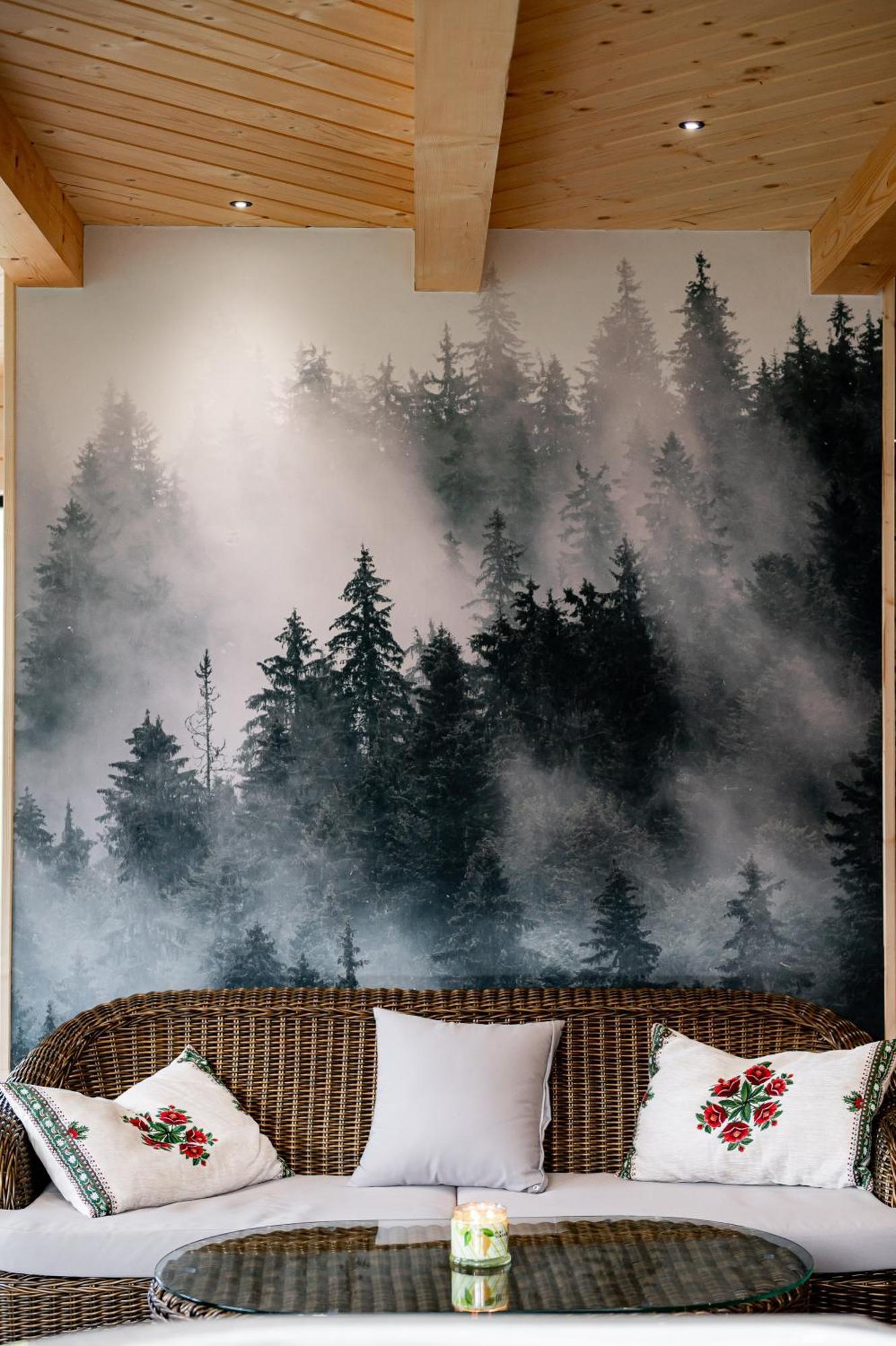 Apartament Gorski U Papierzy Sauna, Jacuzzi, Spa Witow  Bagian luar foto