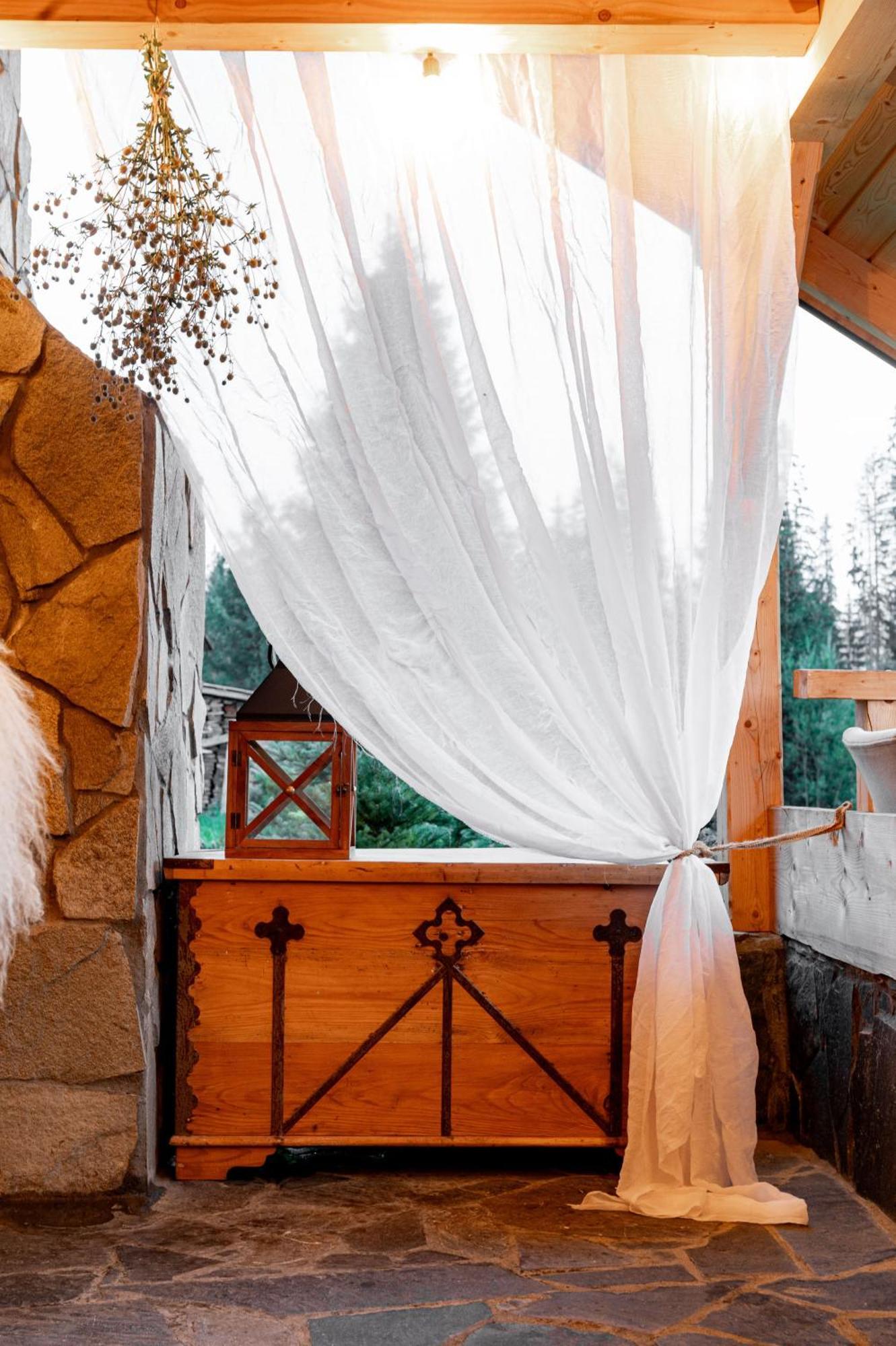 Apartament Gorski U Papierzy Sauna, Jacuzzi, Spa Witow  Bagian luar foto