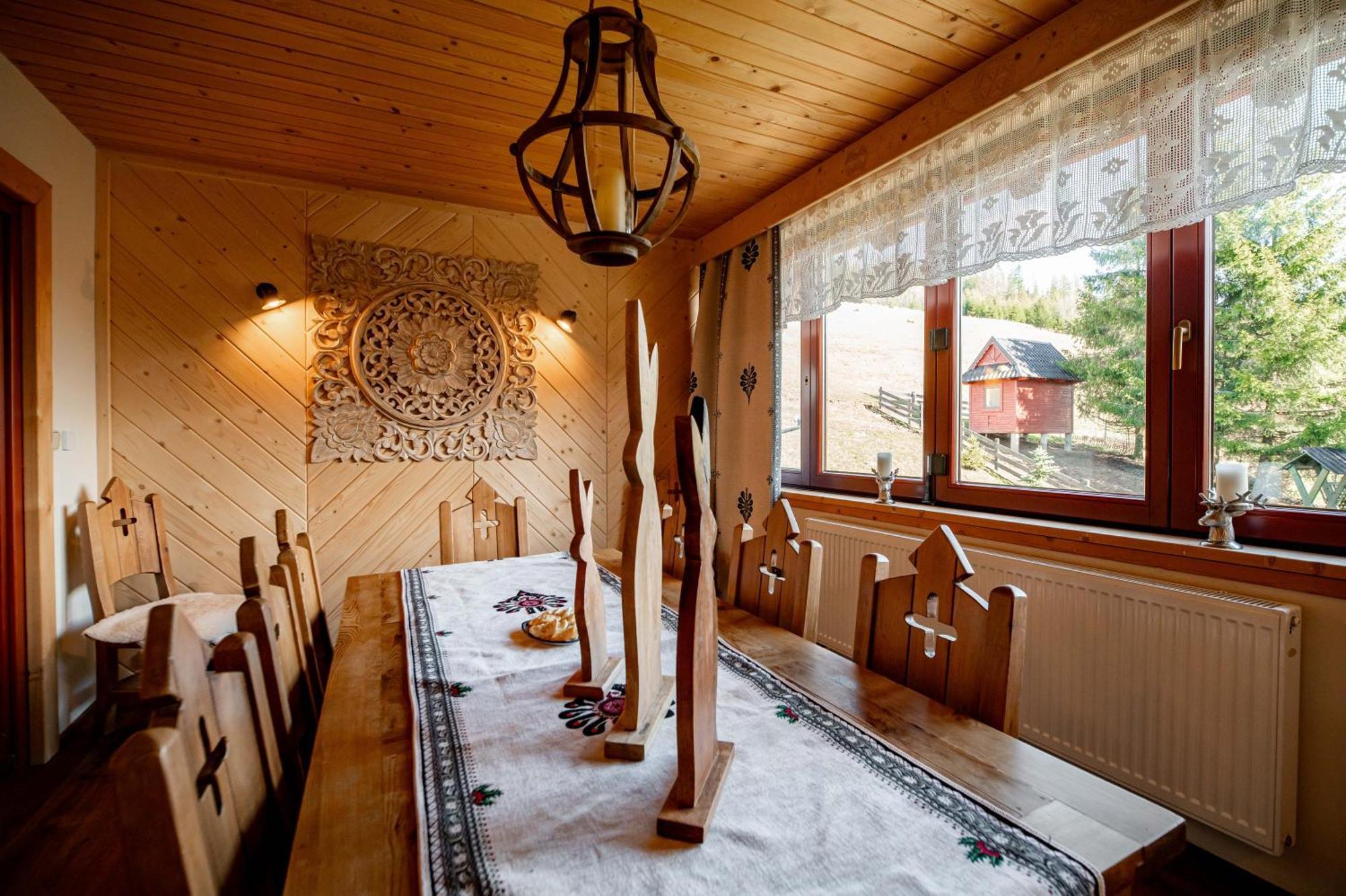 Apartament Gorski U Papierzy Sauna, Jacuzzi, Spa Witow  Bagian luar foto