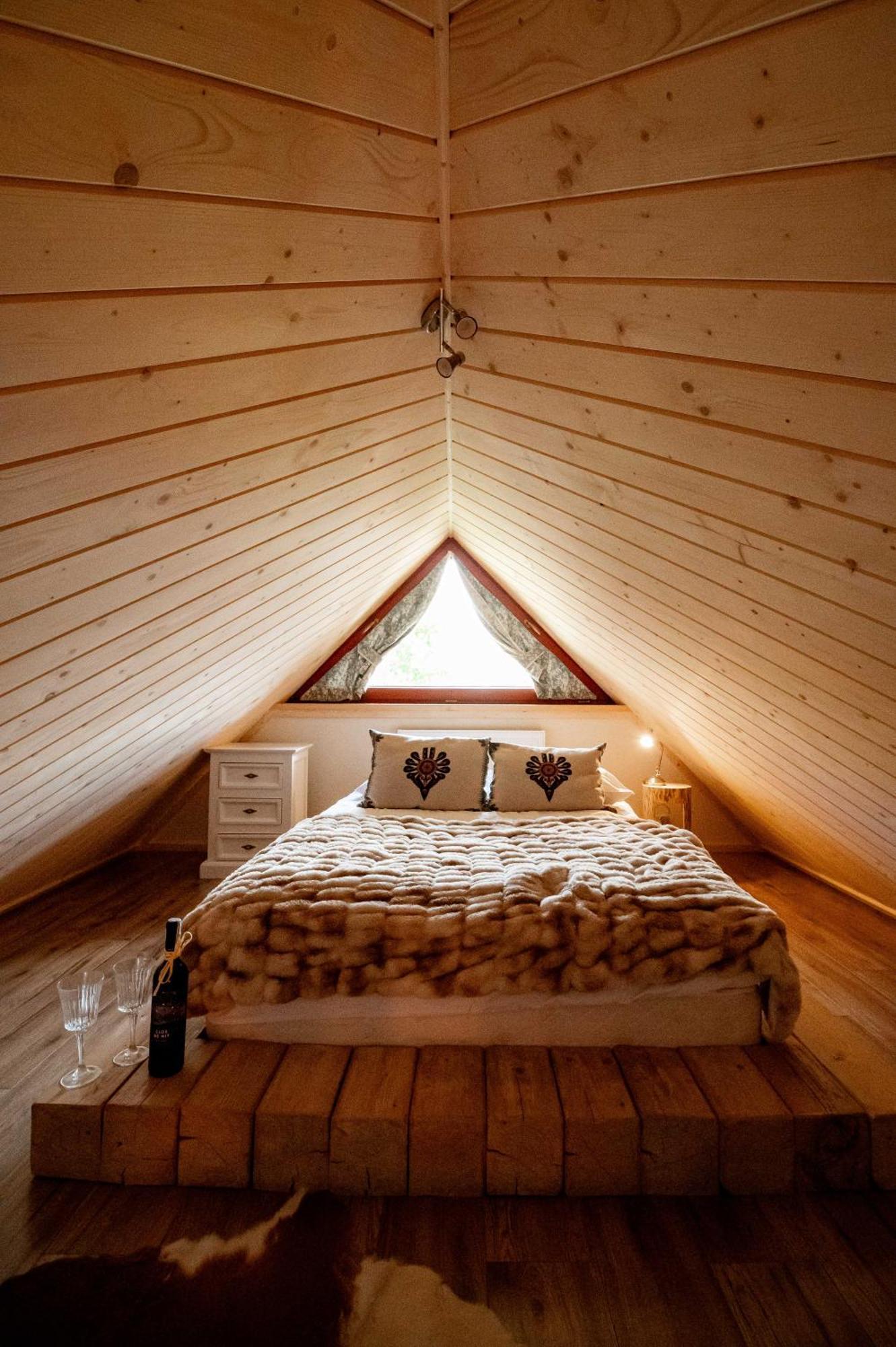 Apartament Gorski U Papierzy Sauna, Jacuzzi, Spa Witow  Bagian luar foto