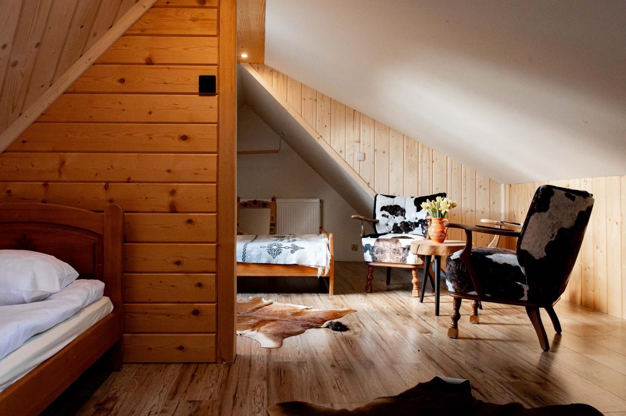 Apartament Gorski U Papierzy Sauna, Jacuzzi, Spa Witow  Bagian luar foto