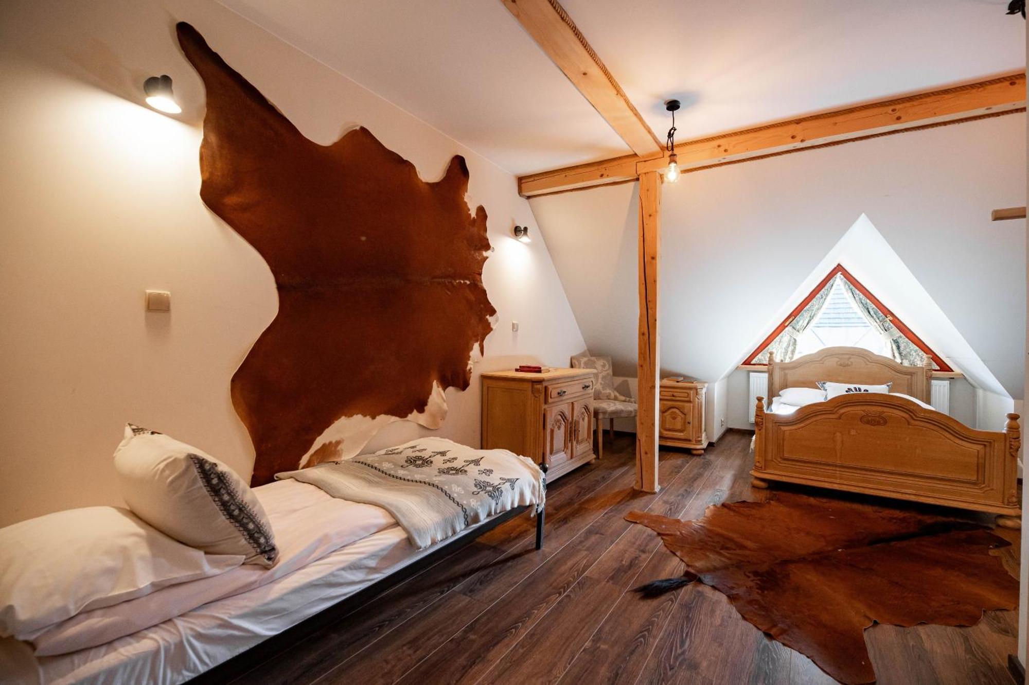Apartament Gorski U Papierzy Sauna, Jacuzzi, Spa Witow  Bagian luar foto