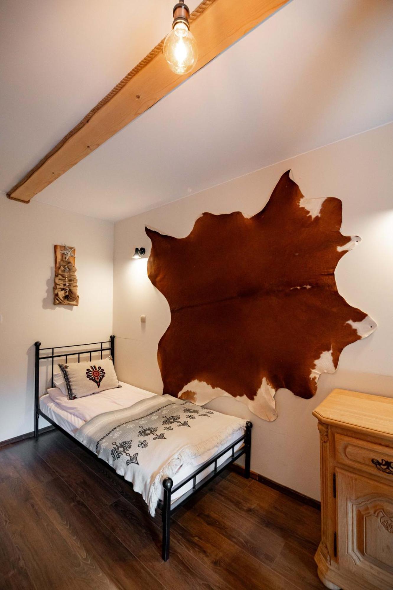Apartament Gorski U Papierzy Sauna, Jacuzzi, Spa Witow  Bagian luar foto