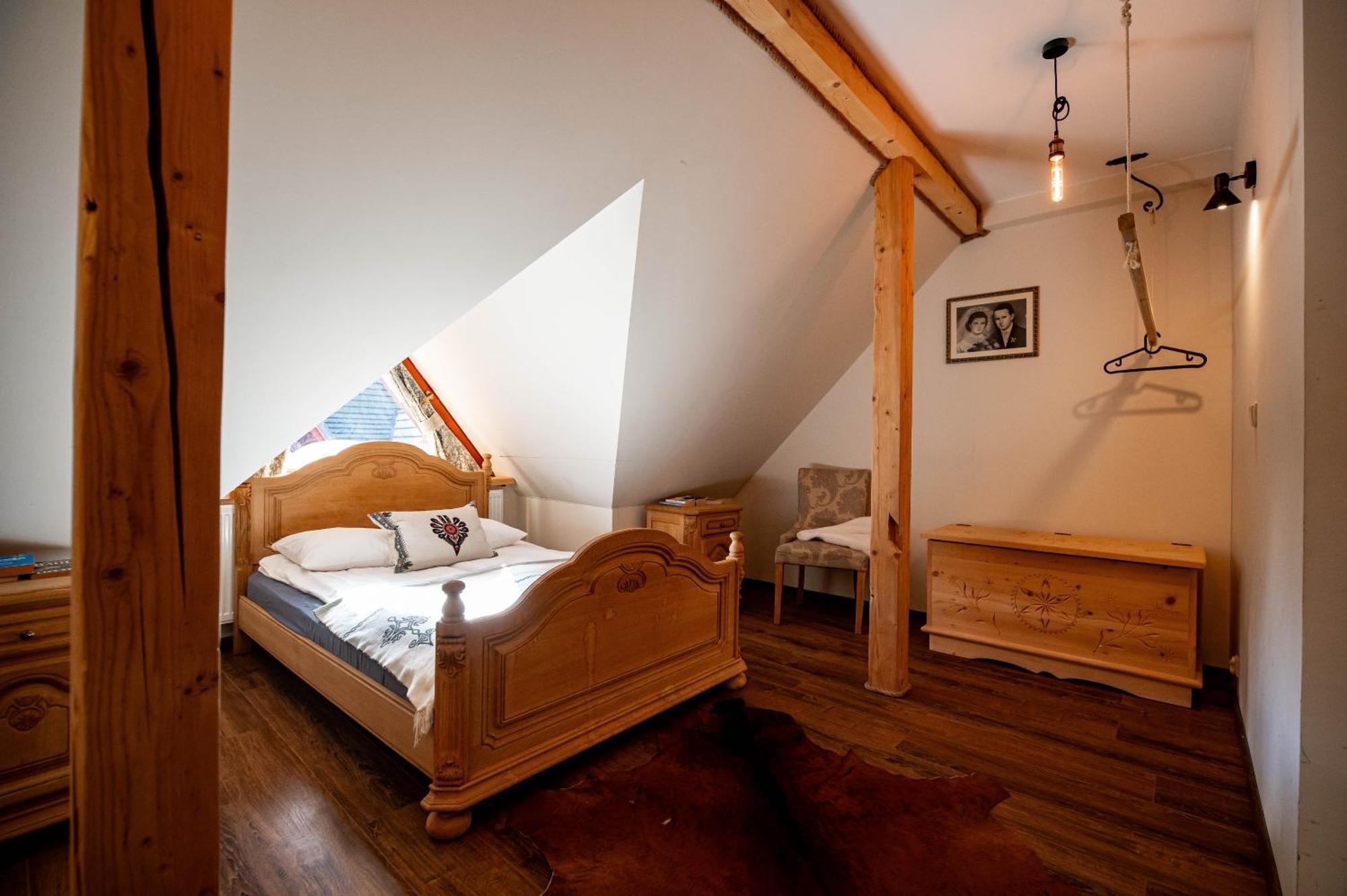 Apartament Gorski U Papierzy Sauna, Jacuzzi, Spa Witow  Bagian luar foto