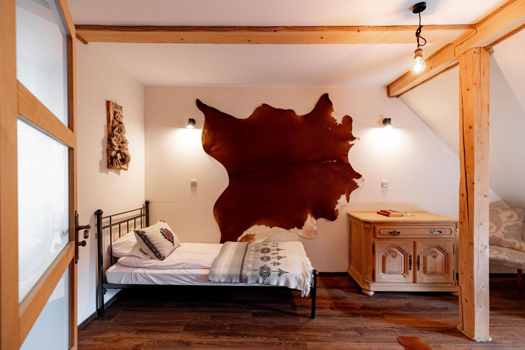Apartament Gorski U Papierzy Sauna, Jacuzzi, Spa Witow  Bagian luar foto