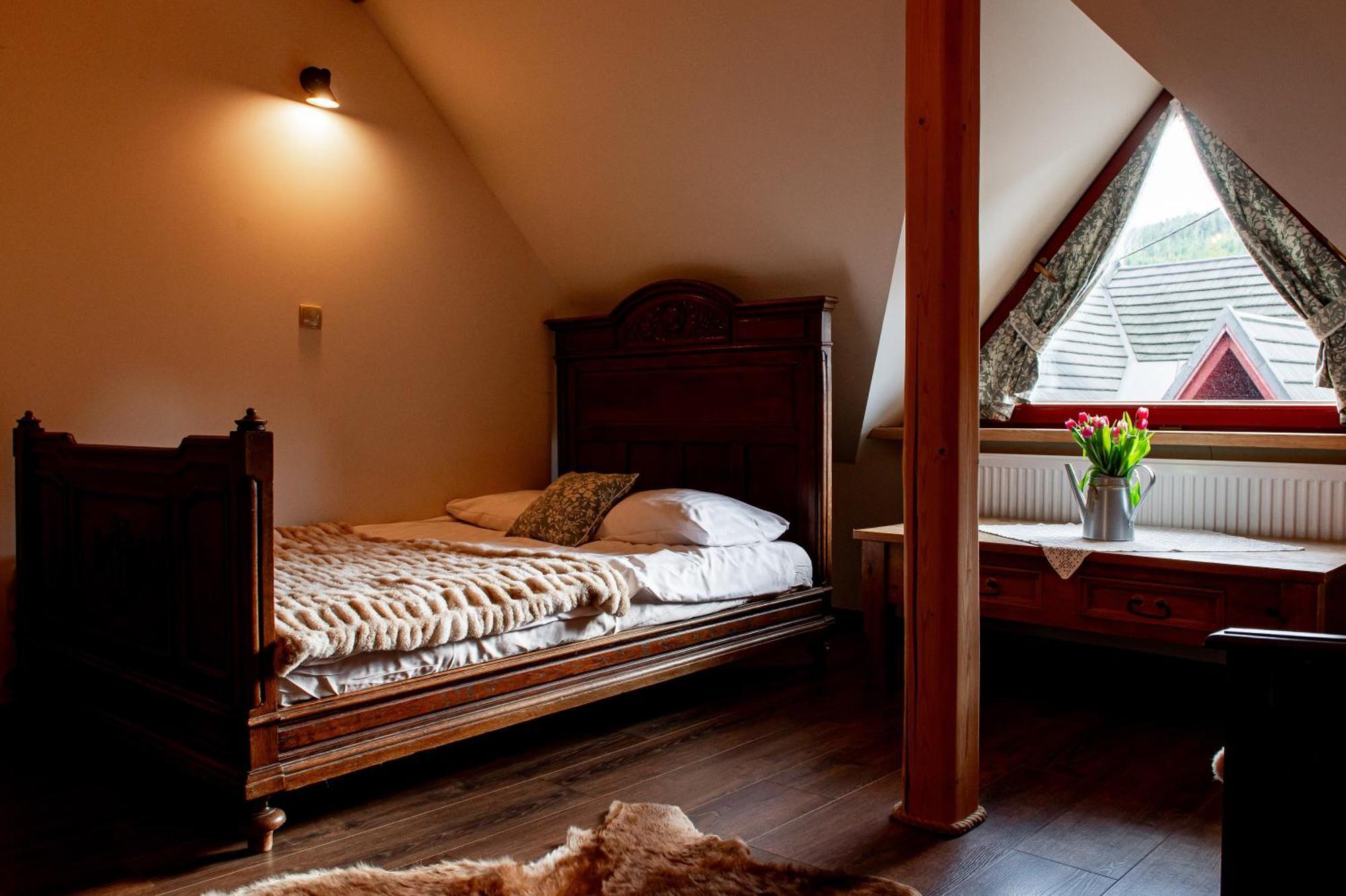 Apartament Gorski U Papierzy Sauna, Jacuzzi, Spa Witow  Bagian luar foto