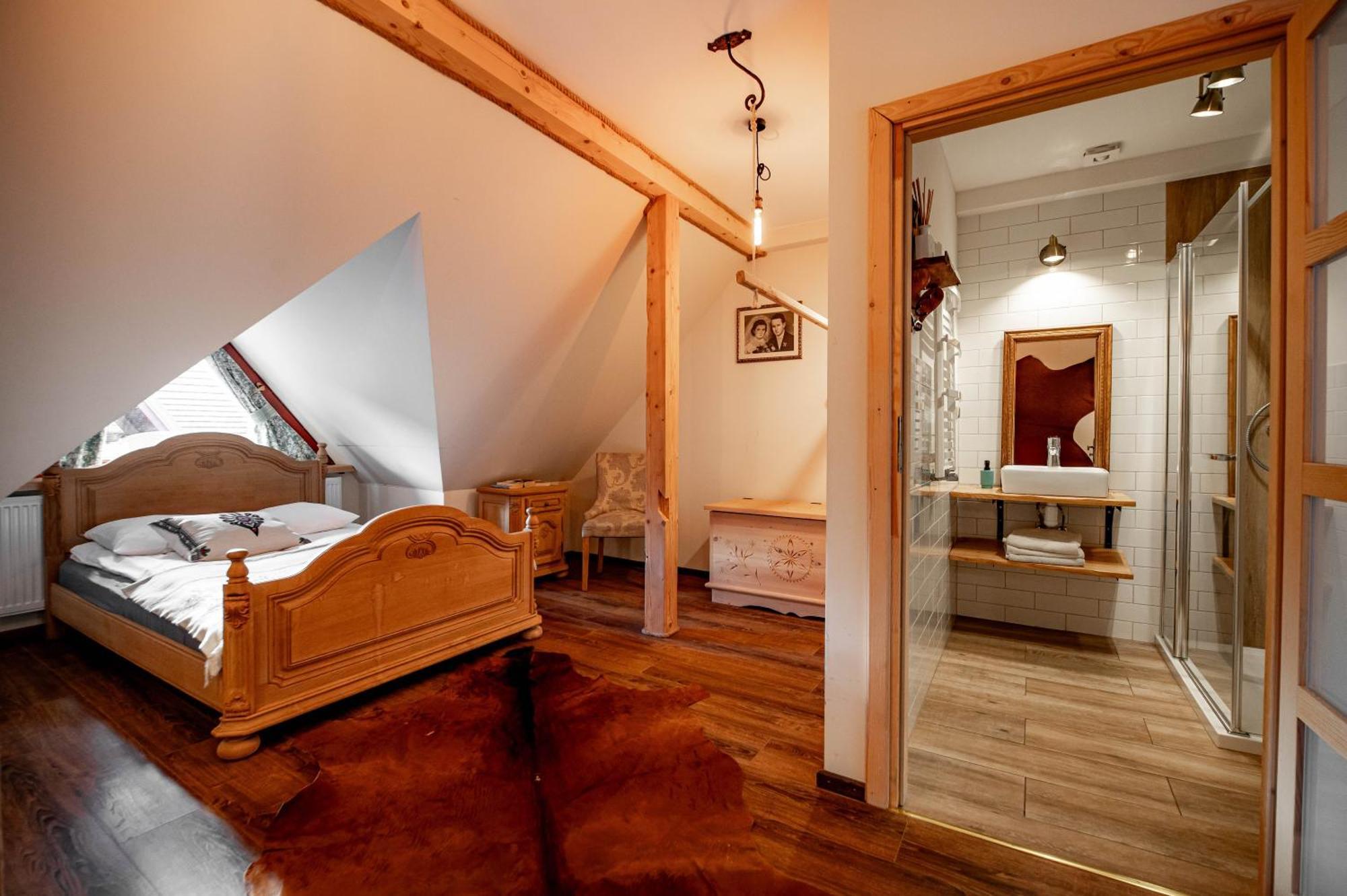 Apartament Gorski U Papierzy Sauna, Jacuzzi, Spa Witow  Bagian luar foto