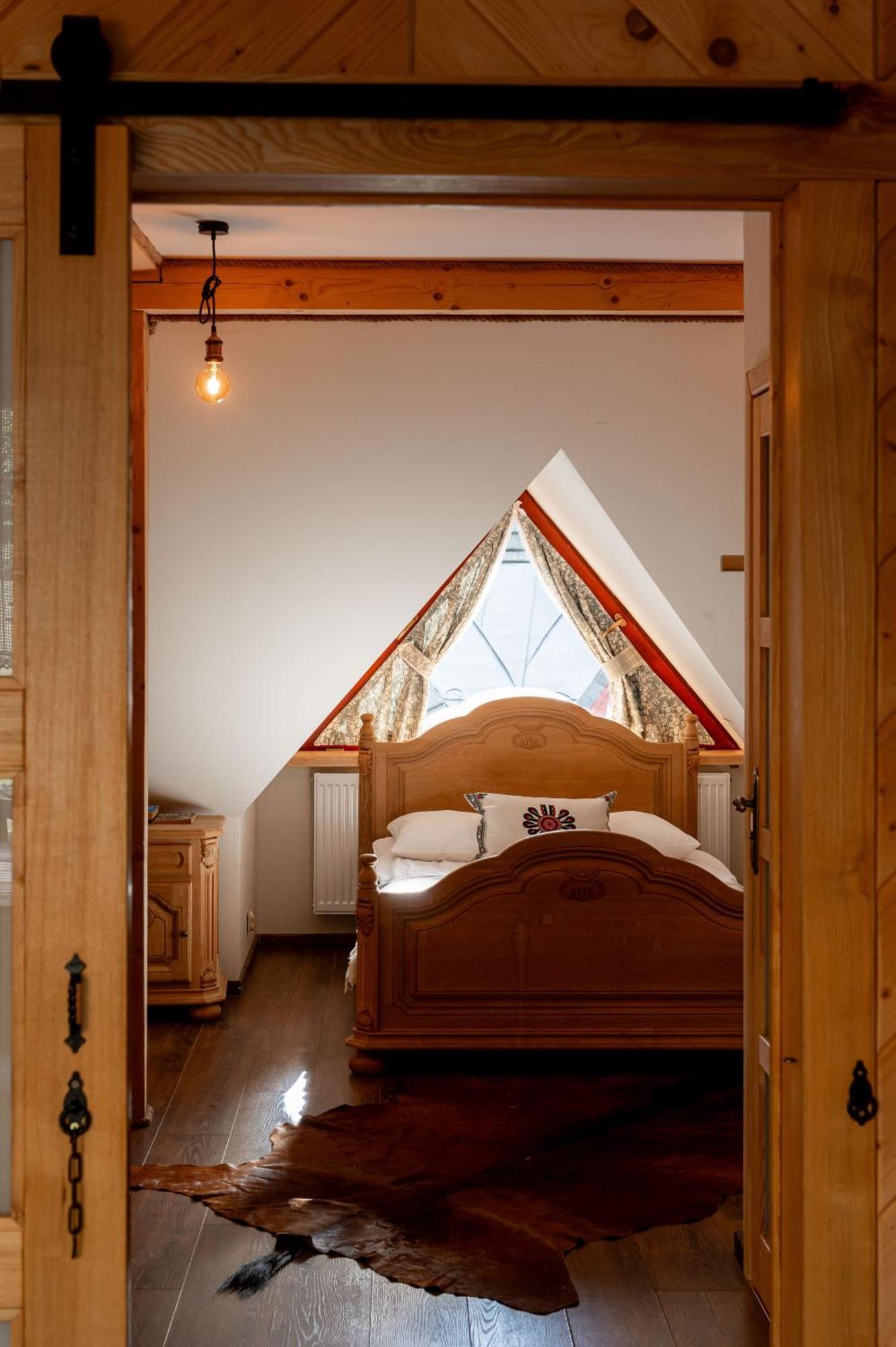 Apartament Gorski U Papierzy Sauna, Jacuzzi, Spa Witow  Bagian luar foto