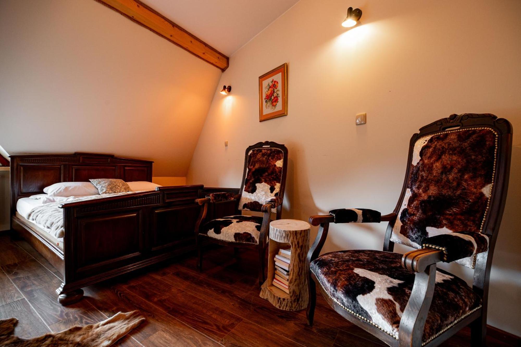 Apartament Gorski U Papierzy Sauna, Jacuzzi, Spa Witow  Bagian luar foto