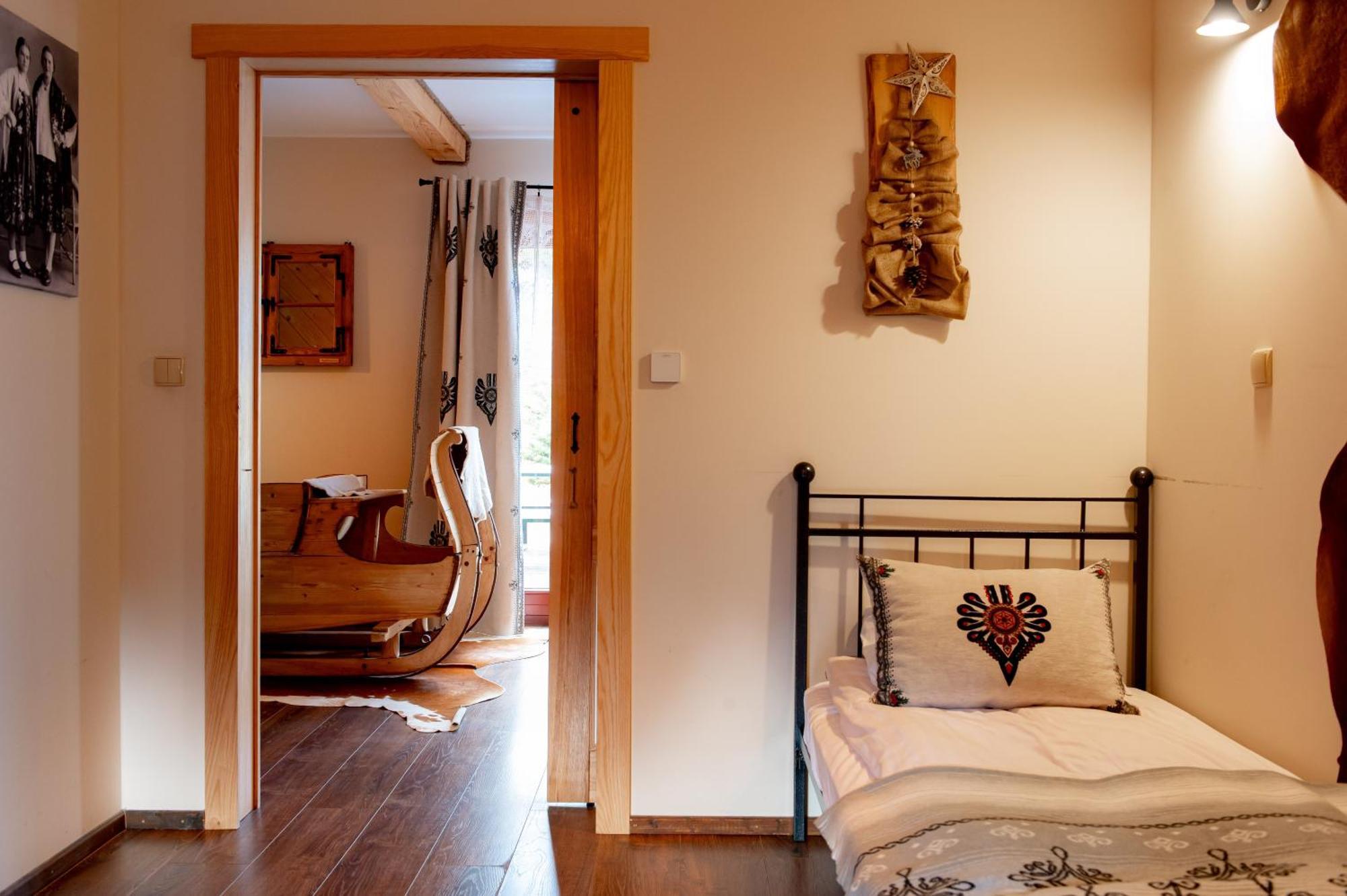 Apartament Gorski U Papierzy Sauna, Jacuzzi, Spa Witow  Bagian luar foto