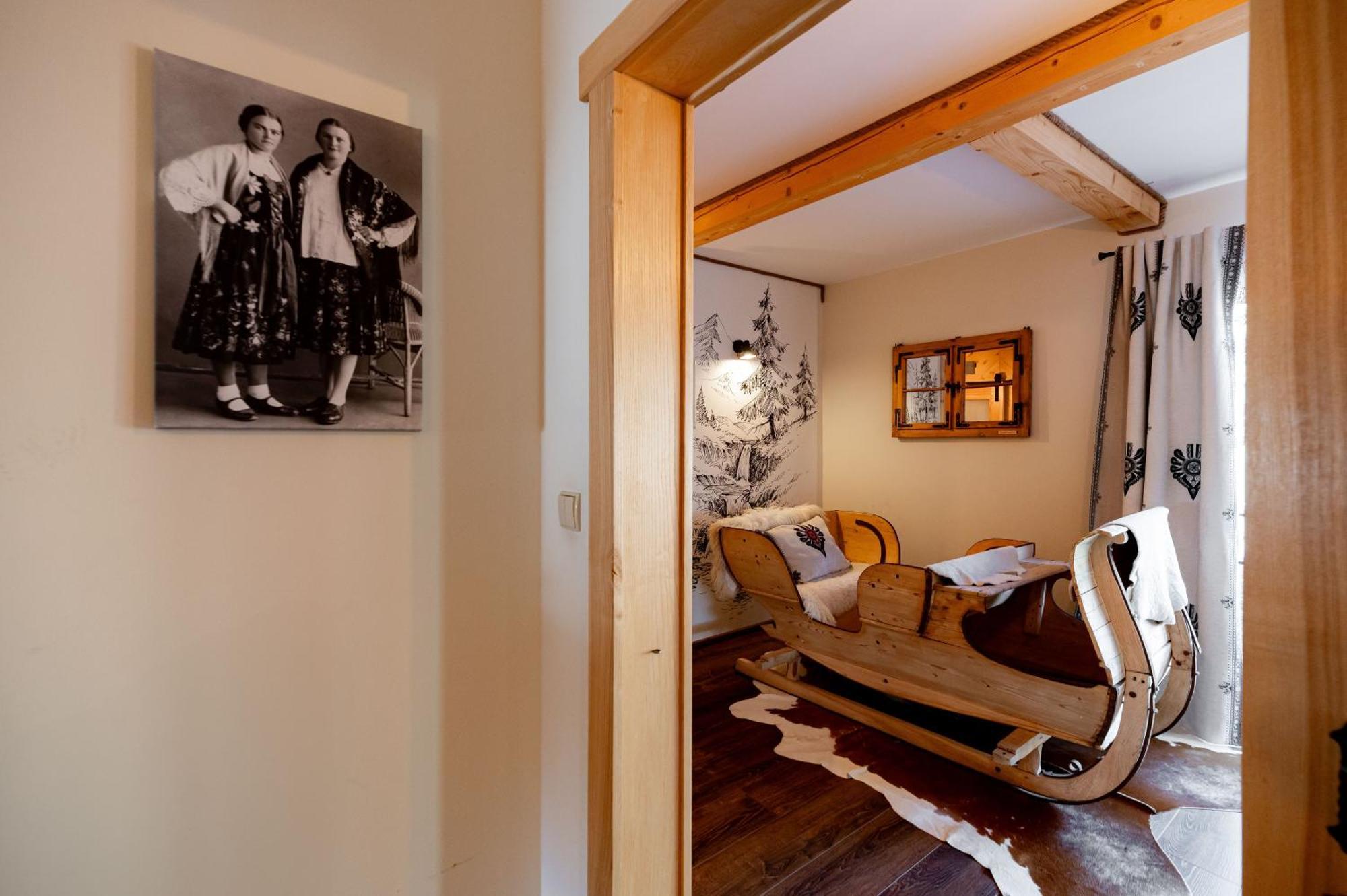 Apartament Gorski U Papierzy Sauna, Jacuzzi, Spa Witow  Bagian luar foto