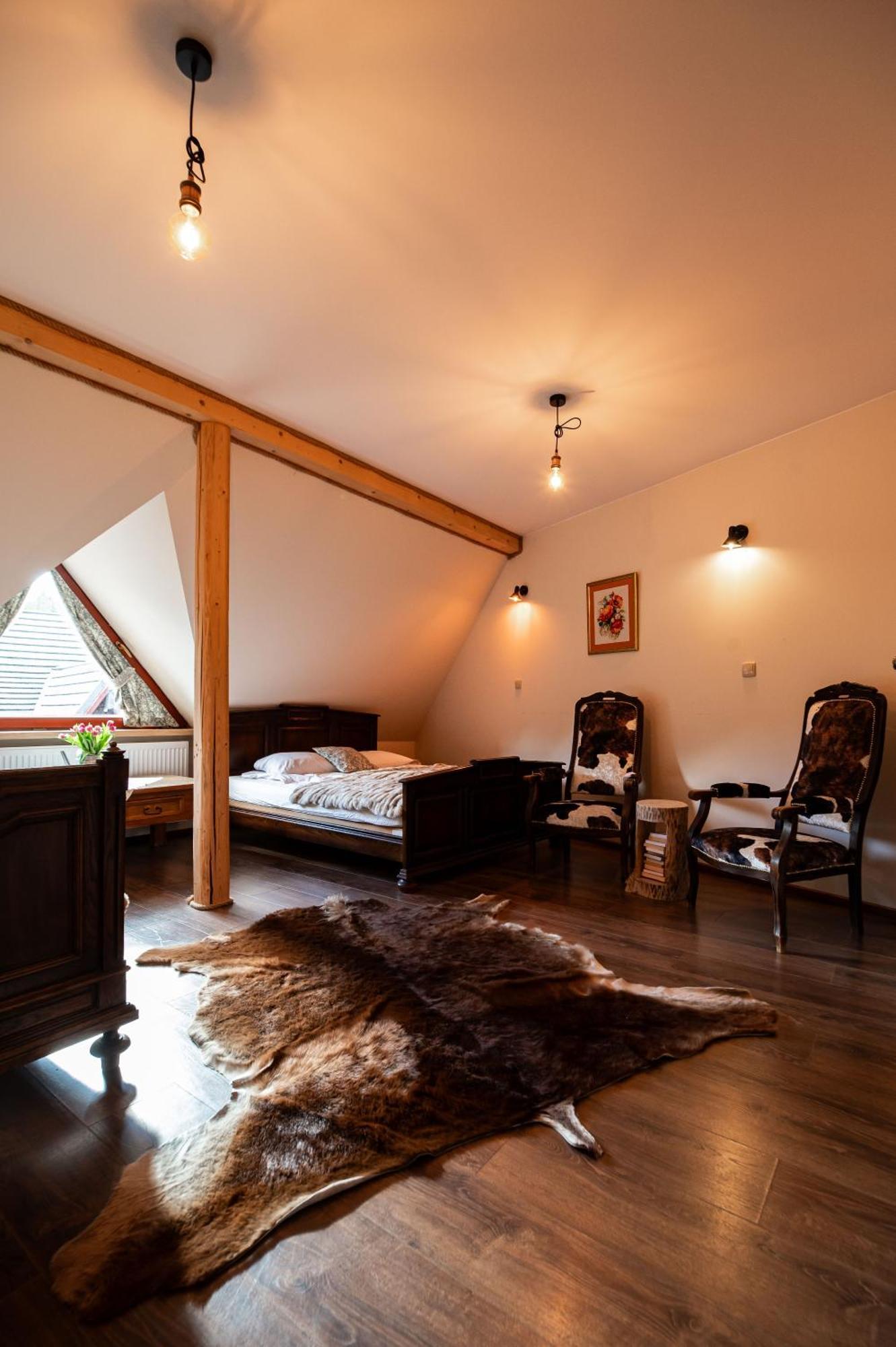 Apartament Gorski U Papierzy Sauna, Jacuzzi, Spa Witow  Bagian luar foto