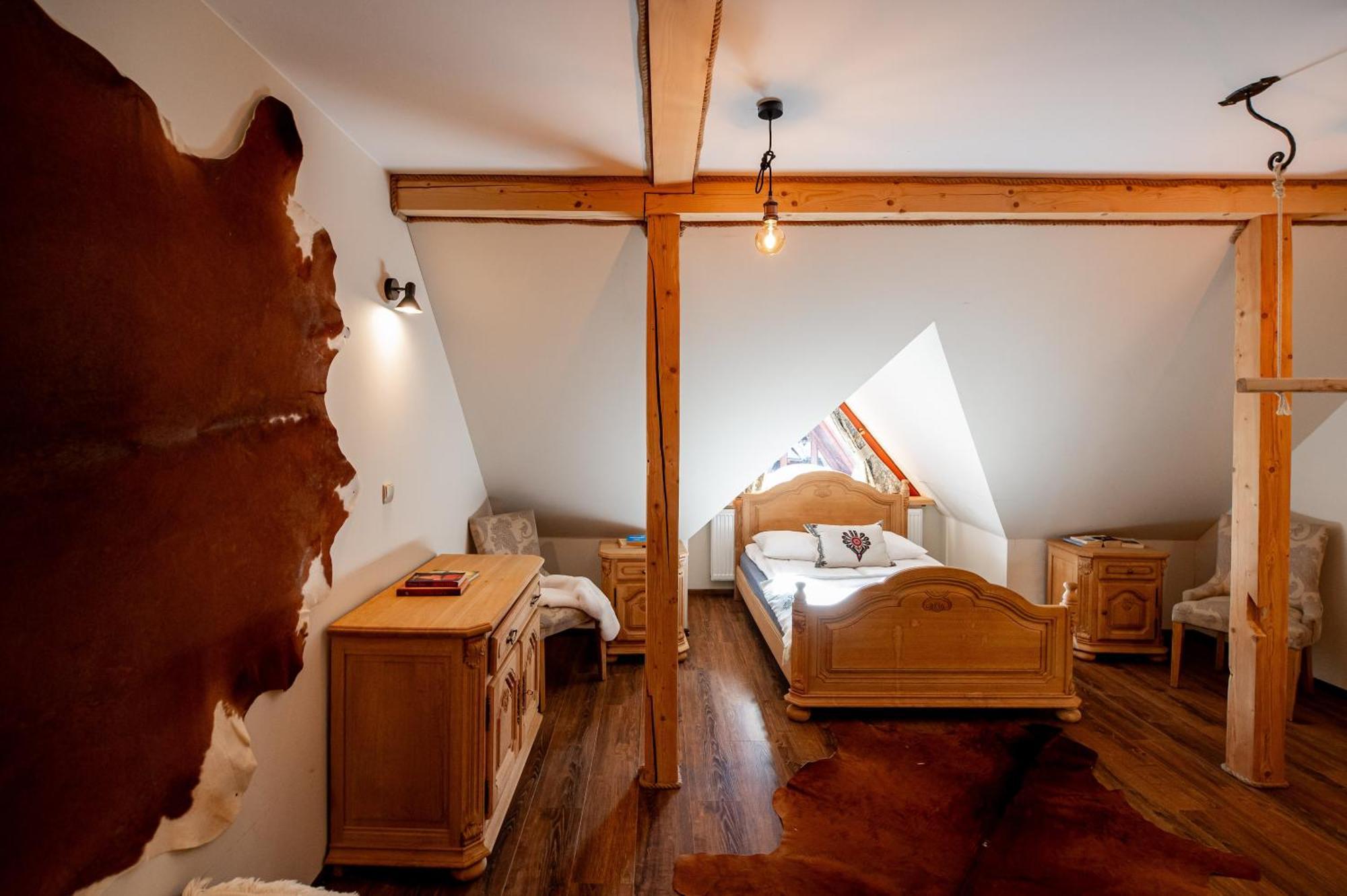 Apartament Gorski U Papierzy Sauna, Jacuzzi, Spa Witow  Bagian luar foto