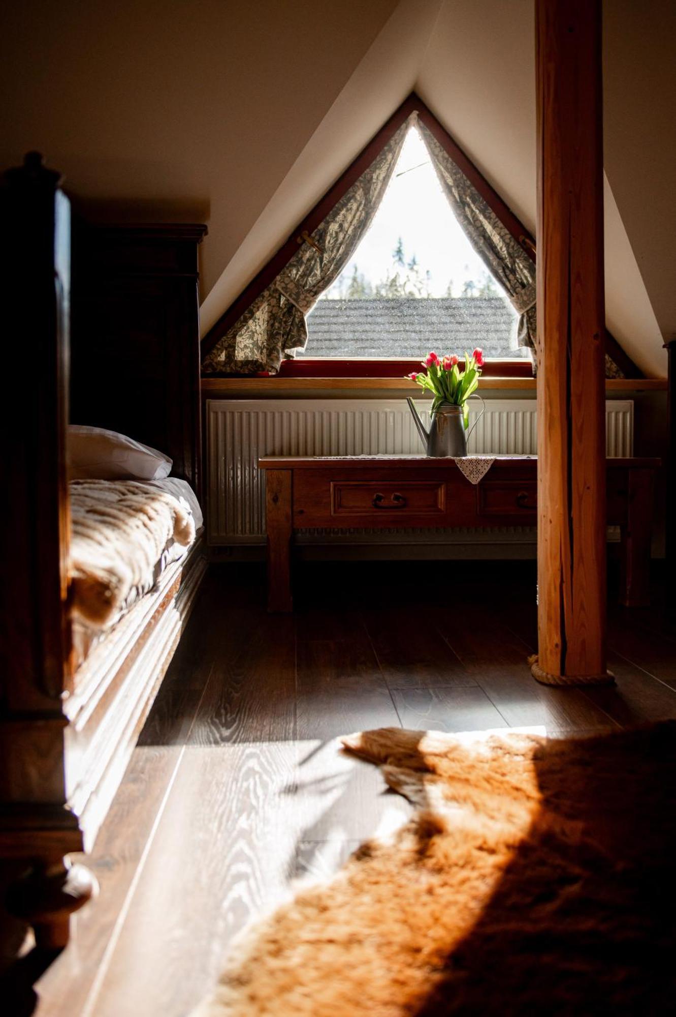 Apartament Gorski U Papierzy Sauna, Jacuzzi, Spa Witow  Bagian luar foto