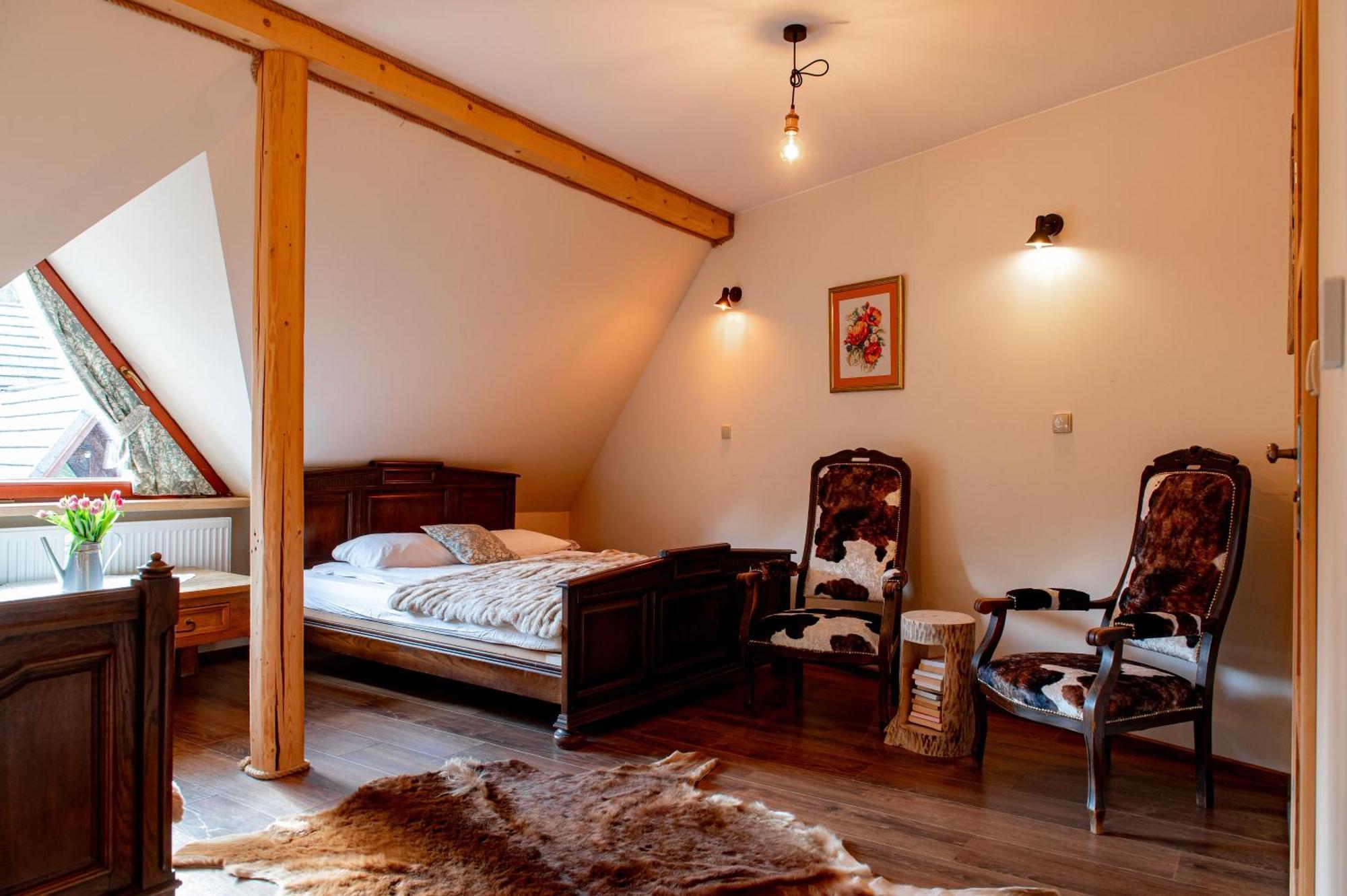 Apartament Gorski U Papierzy Sauna, Jacuzzi, Spa Witow  Bagian luar foto